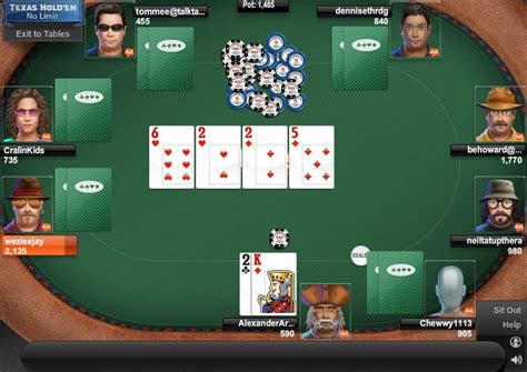 free texas holdem poker online